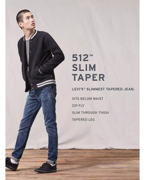 LEVI'S® 512™ Slim Tapered...